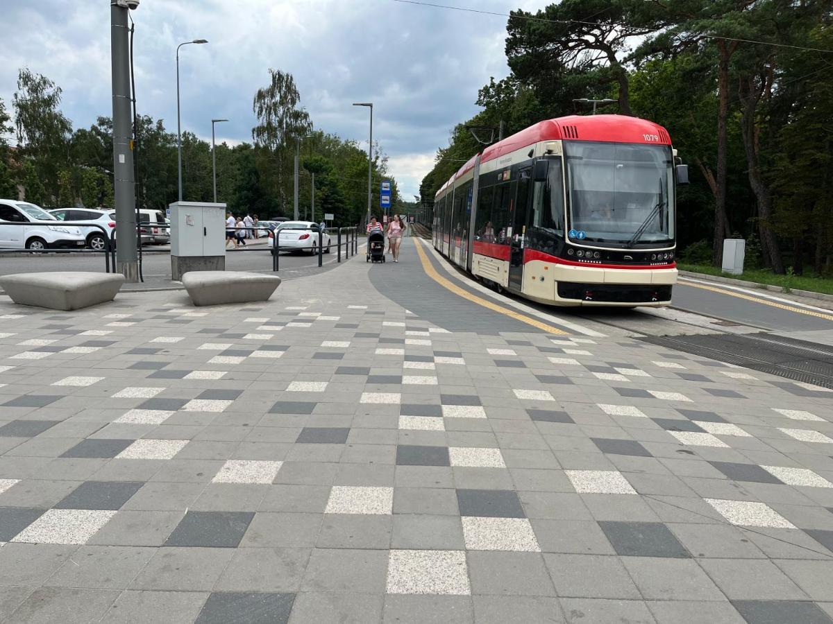 Apartament Stogi Gdańsk Exteriör bild